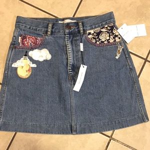 Marc Jacobs Jean Skirt